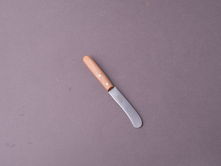 Windmühlenmesser - Mini Buckel - Stainless -  65mm Breakfast Knife - Cherry Handle