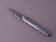 MKM - Folding Knife - Flame - Frame Lock -  M390 - 70mm - Titanium
