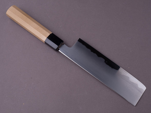 Tetsujin - Kasumi - Blue #2 - 180mm Nakiri - Magnolia Handle