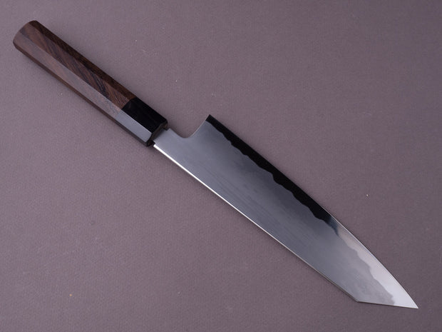 Tetsujin -  Blue #2 - Kasumi - 210mm Kiritsuke Gyuto - Taihei Rosewood Wood Handle