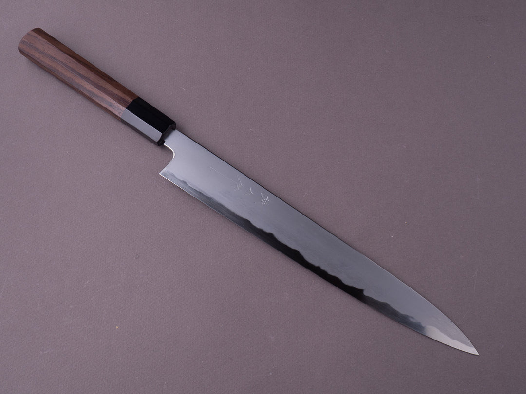 Tetsujin - Blue #2 Kasumi - 270mm Sujihiki - Taihei Rosewood