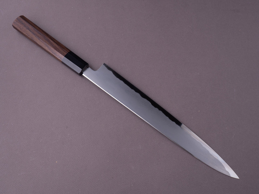 Tetsujin - Blue #2 Kasumi - 270mm Sujihiki - Taihei Rosewood