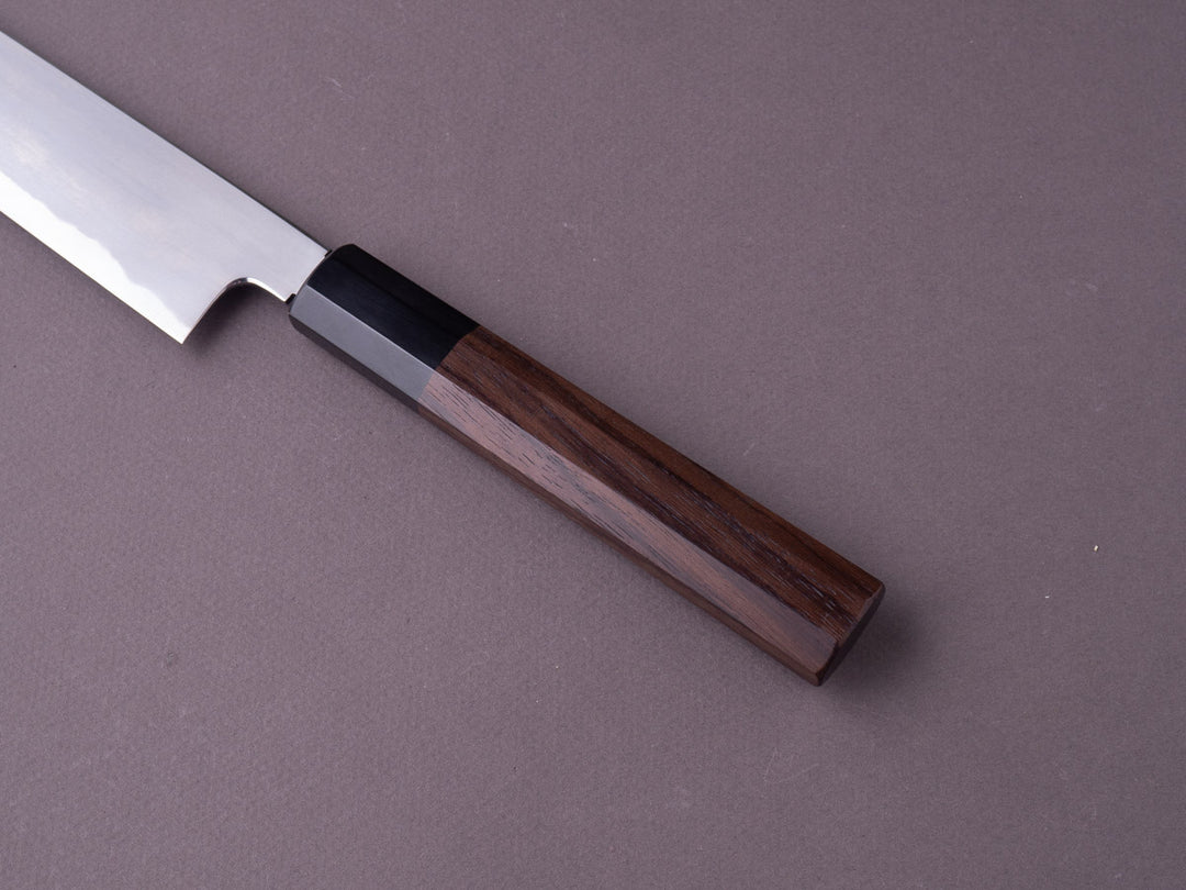 Tetsujin - Blue #2 Kasumi - 270mm Sujihiki - Taihei Rosewood