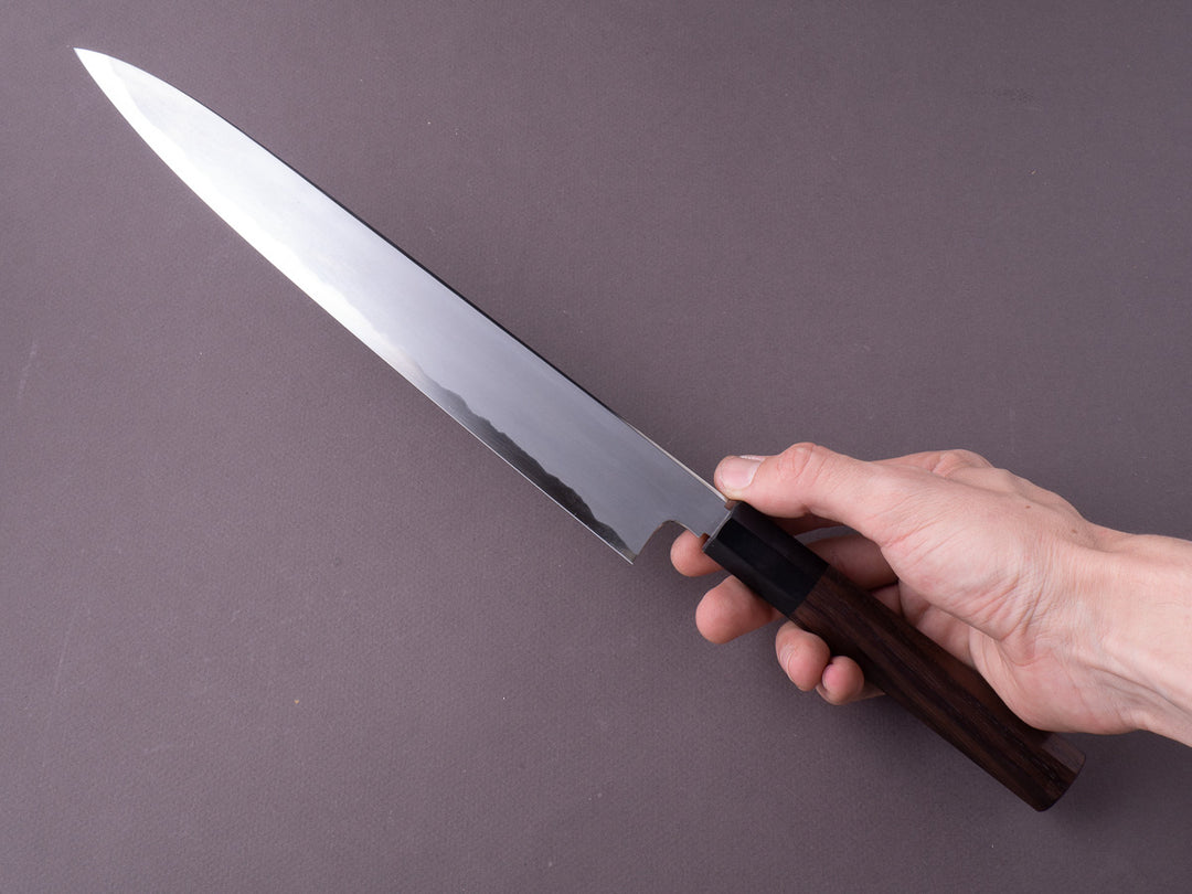 Tetsujin - Blue #2 Kasumi - 270mm Sujihiki - Taihei Rosewood