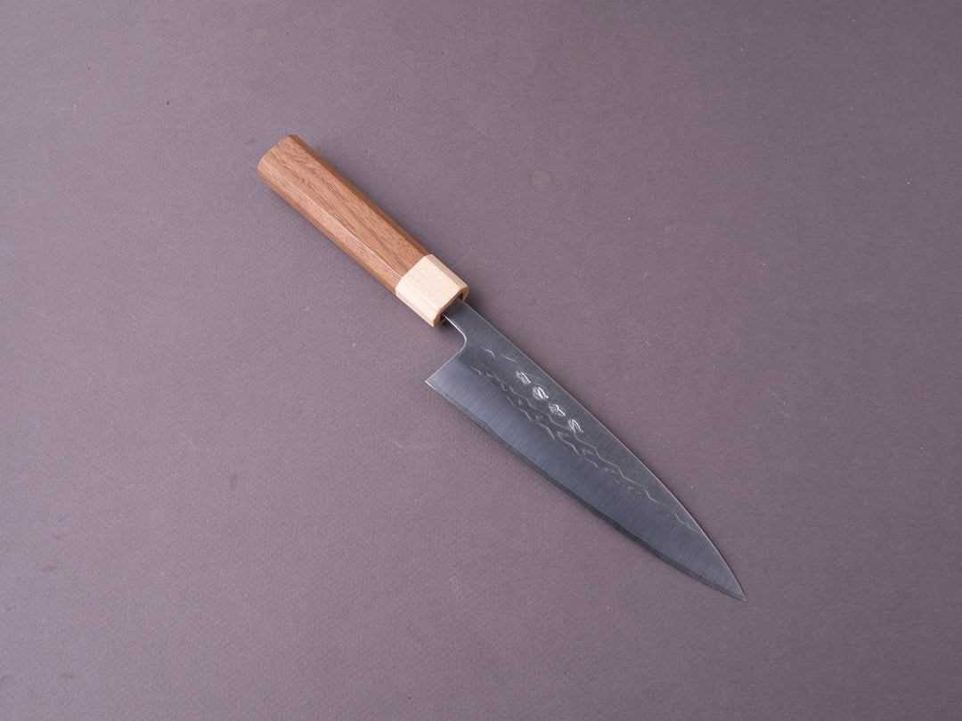 Hitohira - TD - SLD - Nashiji - 150mm Petty - Walnut Handle – Strata
