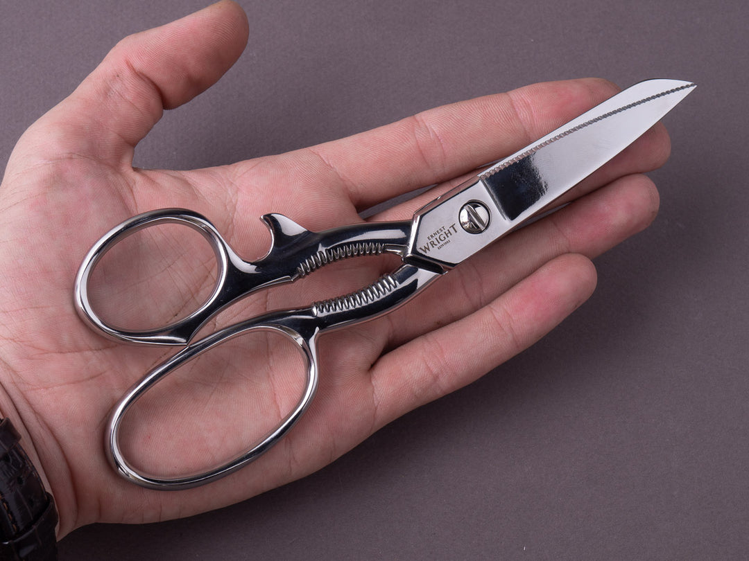 Ernest Wright - Turton Kitchen Shears - Left Handed - Stainless
