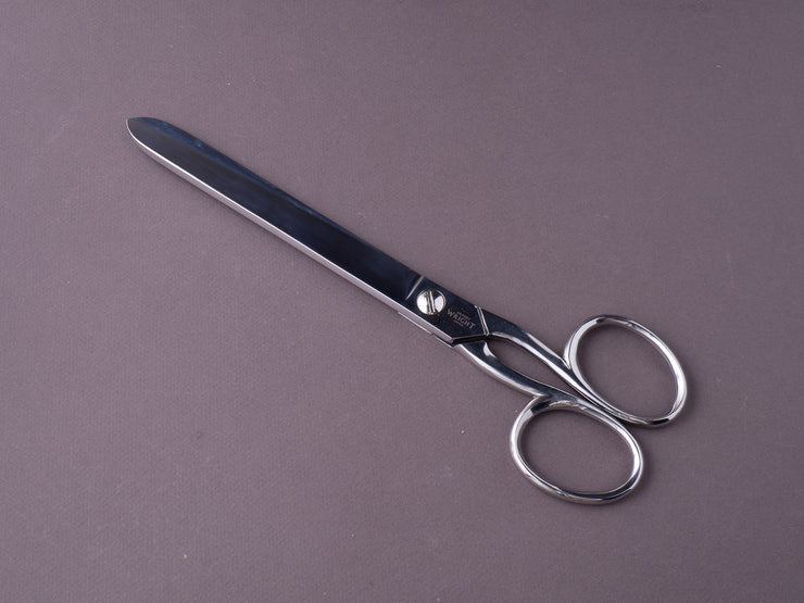 Ernest Wright - 12" Paper Hanger Scissors  - Carbon Steel