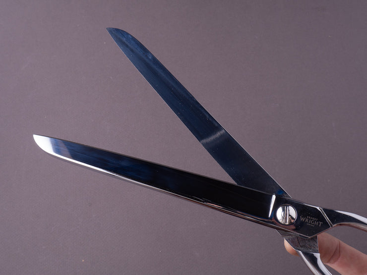 Ernest Wright - 12" Paper Hanger Scissors  - Carbon Steel