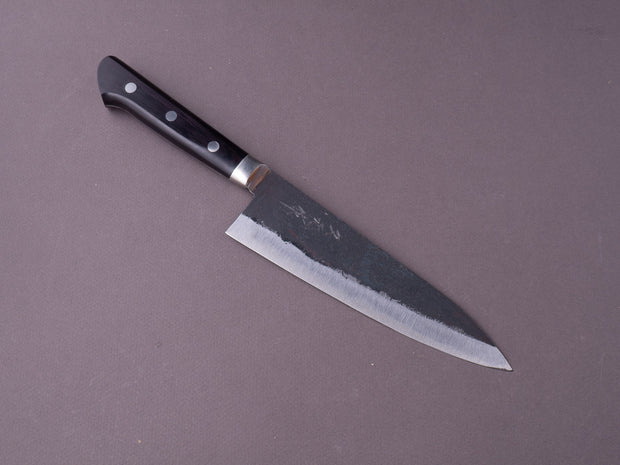 Morihei - Hisamoto - White #1 - Kurouchi - 180mm - Gyuto - Western Handle