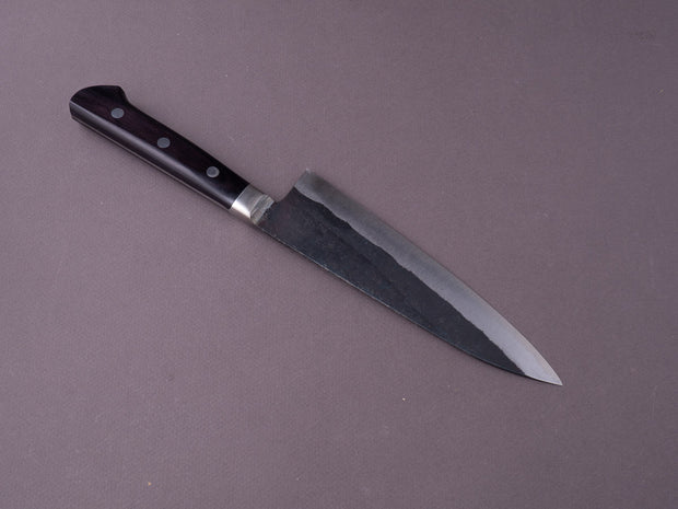 Morihei - Hisamoto - White #1 - Kurouchi - 180mm - Gyuto - Western Handle