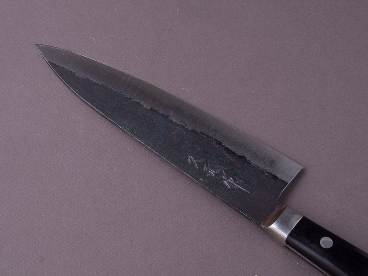 Morihei - Hisamoto - White #1 - Kurouchi - 180mm - Gyuto - Western Handle