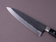 Morihei - Hisamoto - White #1 - Kurouchi - 180mm - Gyuto - Western Handle