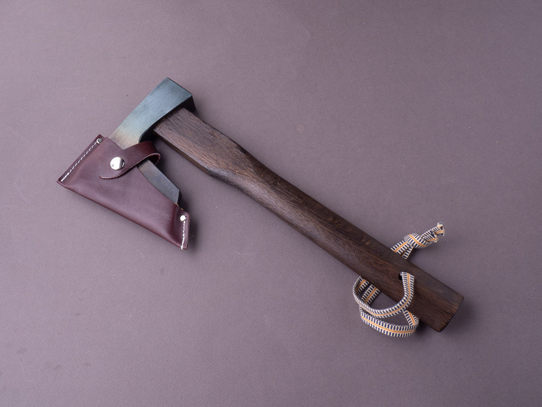 Mizuno - Warikomi Jikata Masakari Axe - 570g - Straight Burnt Oak