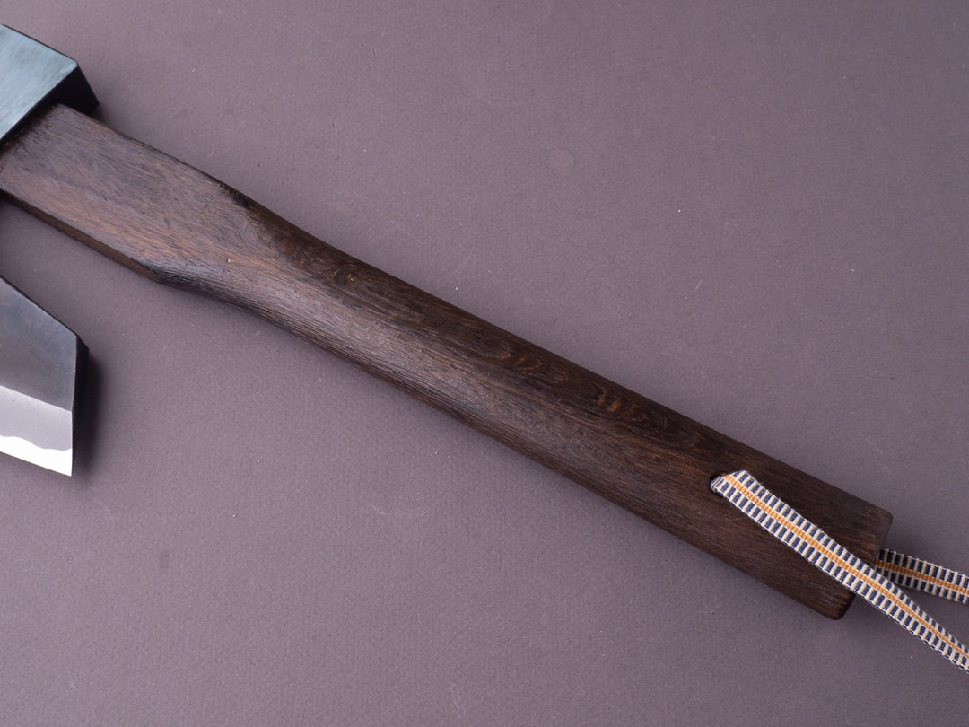 Mizuno - Warikomi Jikata Masakari Axe - 570g - Straight Burnt Oak