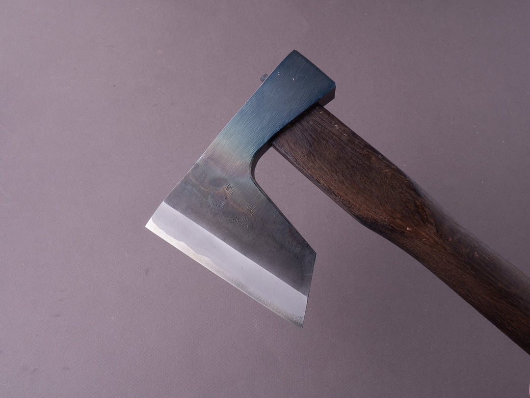 Mizuno - Warikomi Jikata Masakari Axe - 570g - Straight Burnt Oak