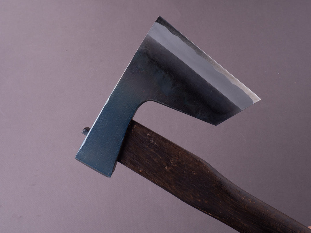 Mizuno - Warikomi Jikata Masakari Axe - 570g - Straight Burnt Oak