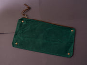 Weft & Warp - 12 Pocket "Morel" Knife Roll w/ 6 Pocket Snap-In and Zipper Pouch