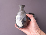 Komon - Seji Okuda - Sake Set w/ Kiri Gift Box - Hakame Finish