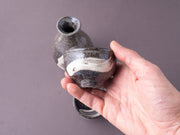 Komon - Seji Okuda - Sake Set w/ Kiri Gift Box - Hakame Finish