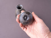 Komon - Seji Okuda - Sake Set w/ Kiri Gift Box - Hakame Finish