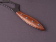 Windmühlenmesser - Fromago Series - Stainless - Universal Cheese Knife w/ Holes - Plumwood Handle