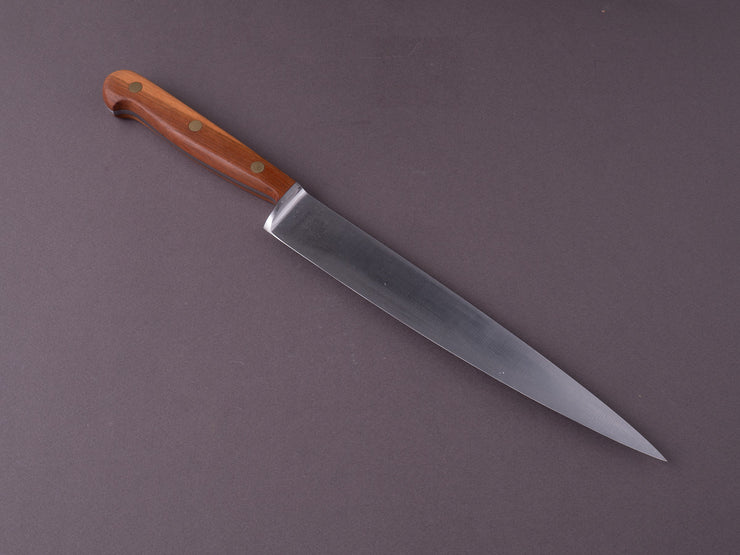 Windmühlenmesser - Series 1922 - Carbon - 8" Fillet Knife - Plum Wood Handle