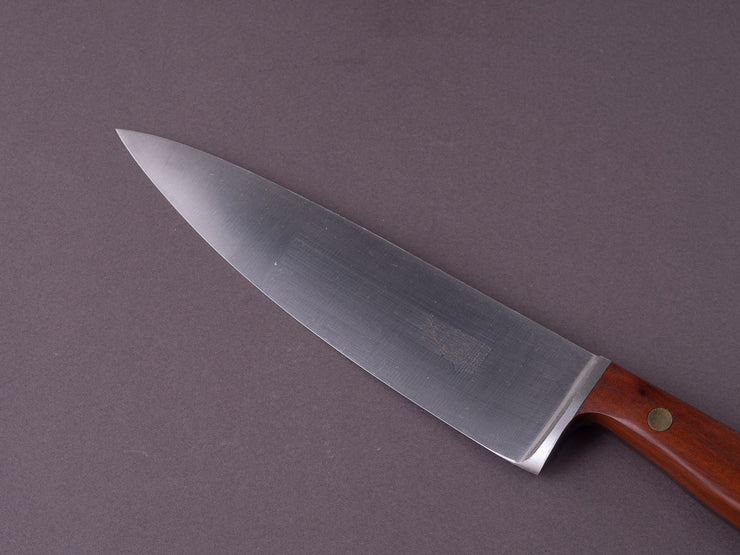 Windmühlenmesser - Series 1922 - Carbon - 6" Chef Knife - Plumwood Handle