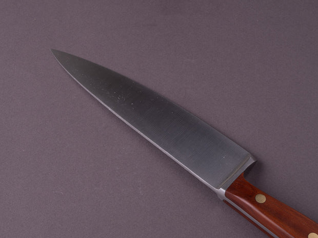 Windmühlenmesser - Series 1922 - Carbon - 6" Chef Knife - Plumwood Handle