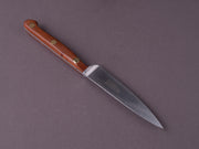Windmühlenmesser - 1922 Series - Carbon - Paring Knife - Plum Wood Handle