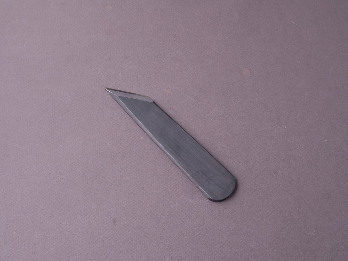Kiridashi Knife Morihei Kikuyu white steel #1 18mm
