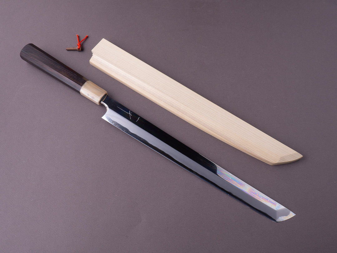 hirorachuさま Hitohira - Togashi - White #1 - 300mm Sakimaru Yanagiba