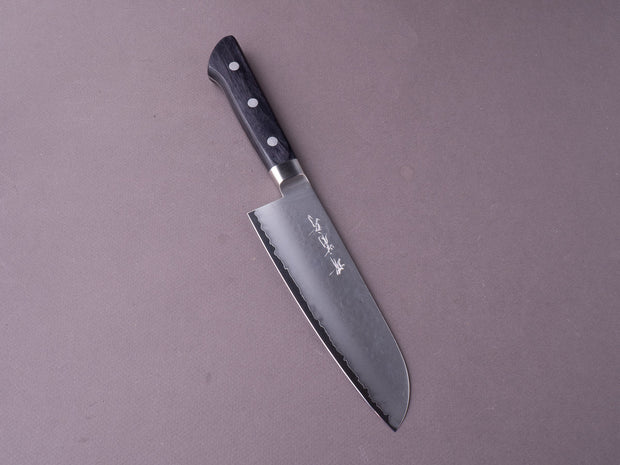 Sakai Kikumori - VG5 - 160mm Santoku - Western Handle