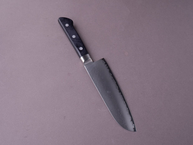 Sakai Kikumori - VG5 - 160mm Santoku - Western Handle