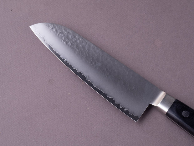 Sakai Kikumori - VG5 - 160mm Santoku - Western Handle