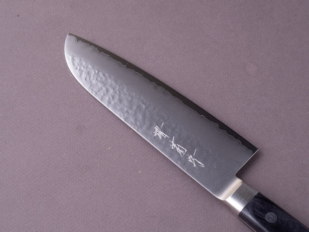 Sakai Kikumori - VG5 - 160mm Santoku - Western Handle