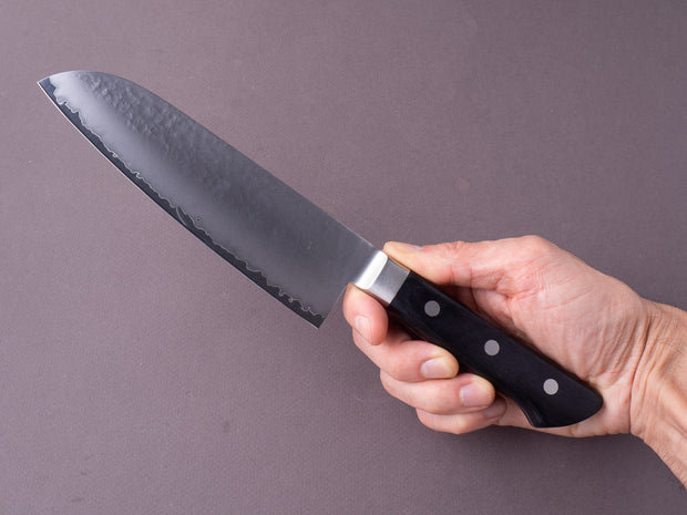 Sakai Kikumori - VG5 - 160mm Santoku - Western Handle