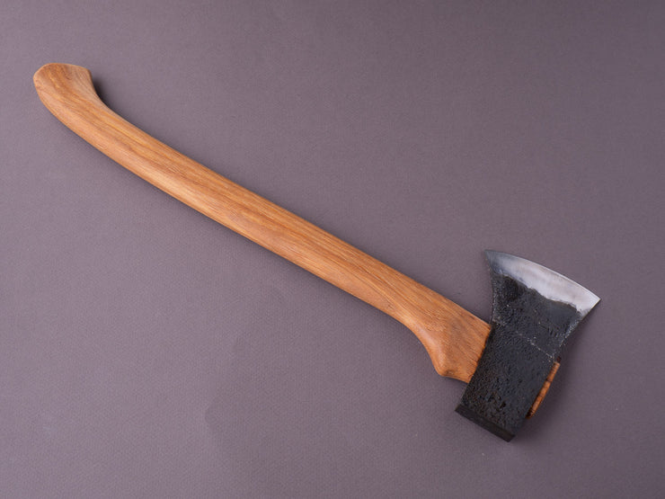 Northeast Axe & Tool - 12oz Small Pack Axe - 1050 Carbon - 16" Hickory Handle