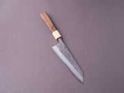 Hitohira - TD - SLD - Nashiji - 165mm Bunka - Walnut Handle