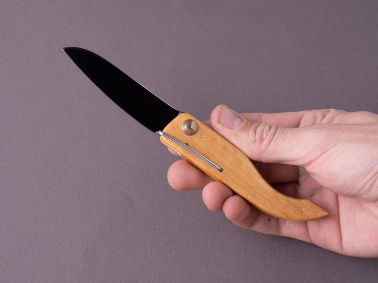 Farol - Folding/Pocket Knife - Encan 120mm - Lemon Wood