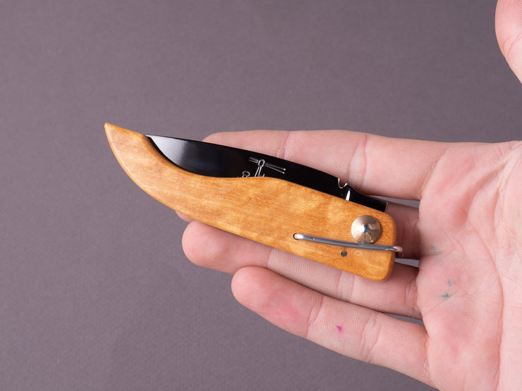 Farol - Folding/Pocket Knife - Encan 120mm - Lemon Wood