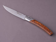 Goyon Chazeau - Le Thiers "Prestige" - Steak/Table Knives - Snakewood Handle - Set of 6