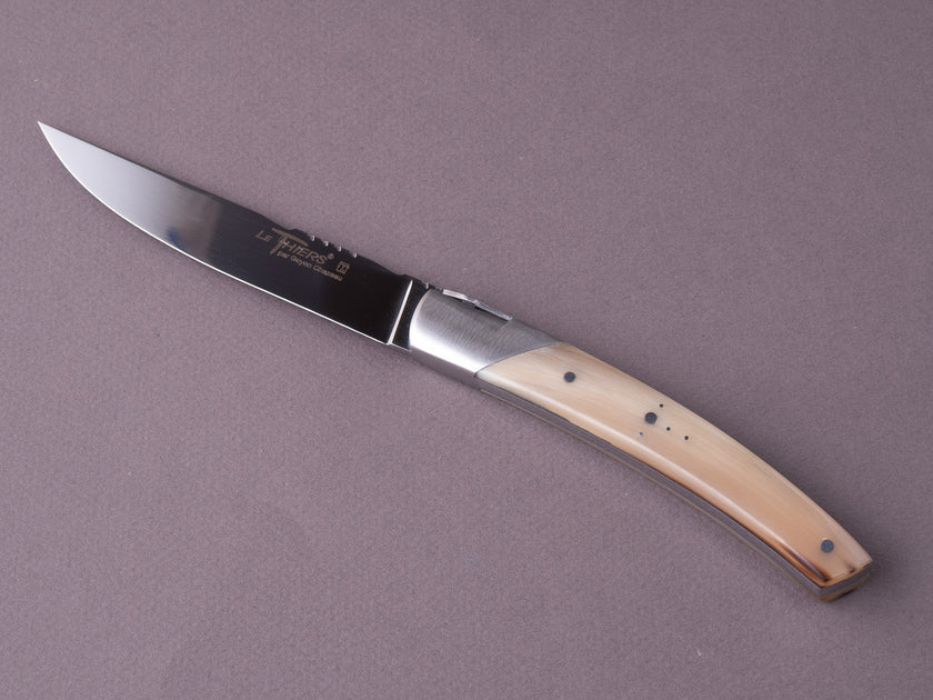 Goyon Chazeau Le Thiers Prestige Table Knife Set in Horn main image 1