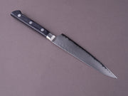 Sakai Kikumori - VG5 - 150mm Petty - Western Black Pakka Handle