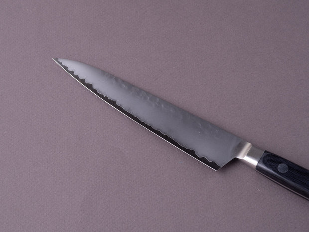 Sakai Kikumori - VG5 - 150mm Petty - Western Black Pakka Handle