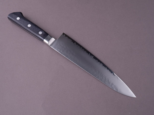 Sakai Kikumori - VG5 - 210mm Gyuto - Western Black Pakka Handle