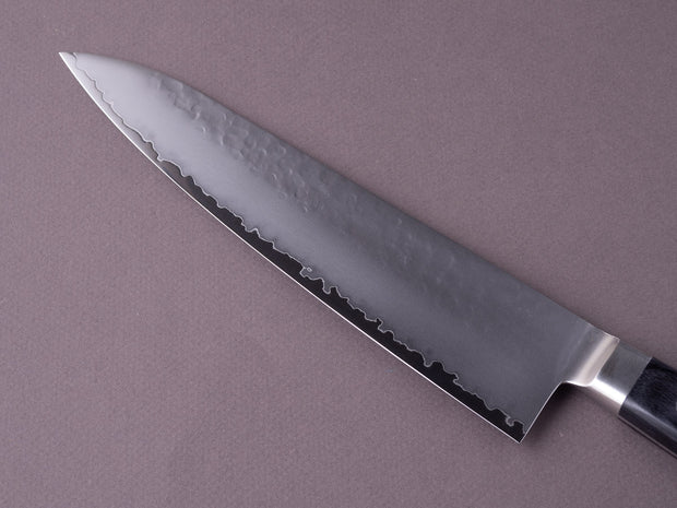 Sakai Kikumori - VG5 - 210mm Gyuto - Western Black Pakka Handle