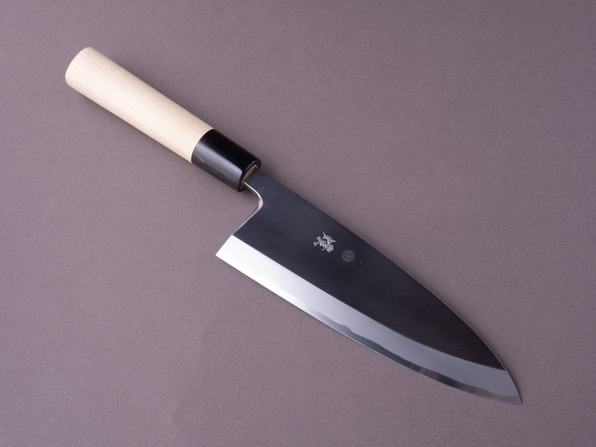 Sakai Kikumori - Tomoshibi - White #2 - 180mm Deba - Ho Wood