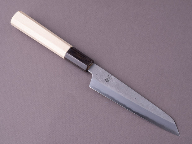 Sakai Kikumori - Kikuzuki Rin - White #2 - 135mm Kiritsuke Petty - Magnolia Handle