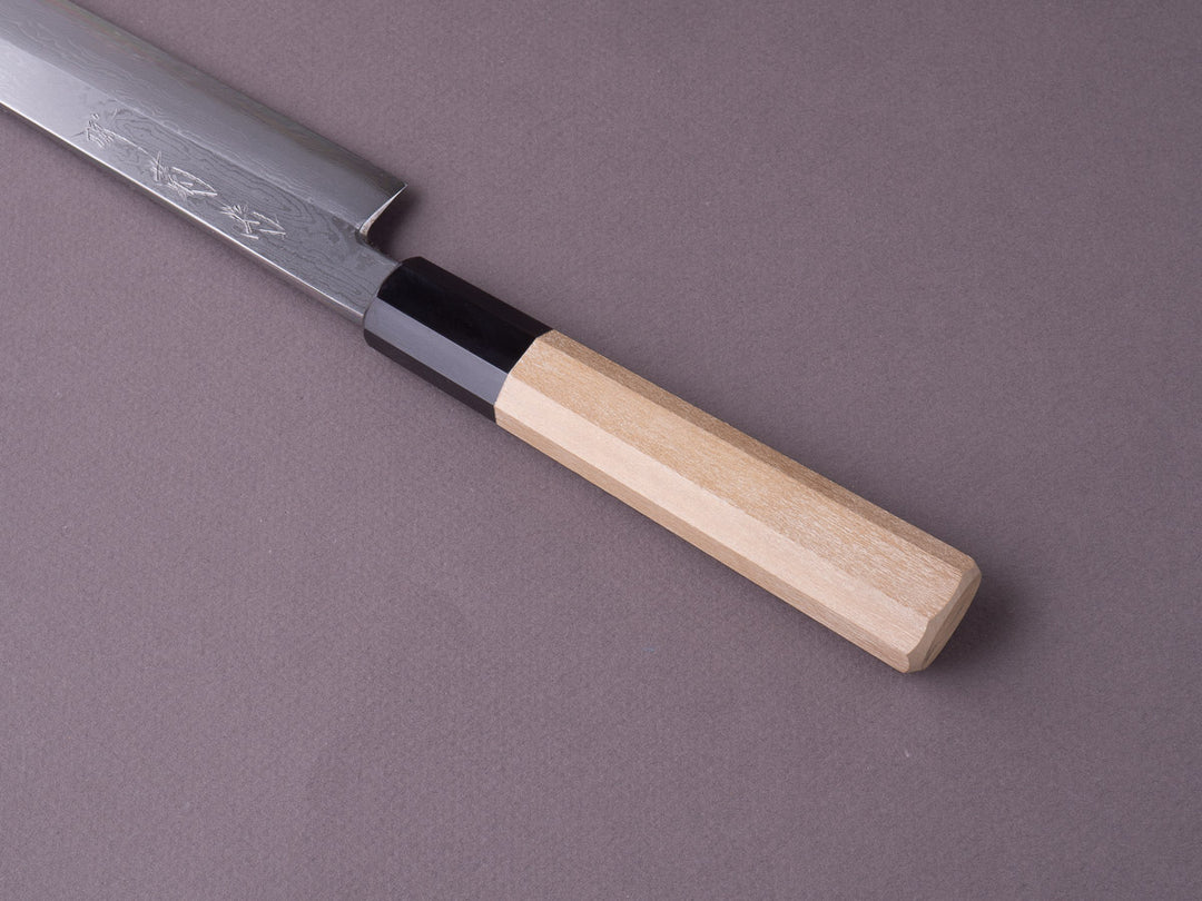 hanamori様 Sakai Kikumori - Nakagawa VG10 Damascus - 270mm Yanagiba
