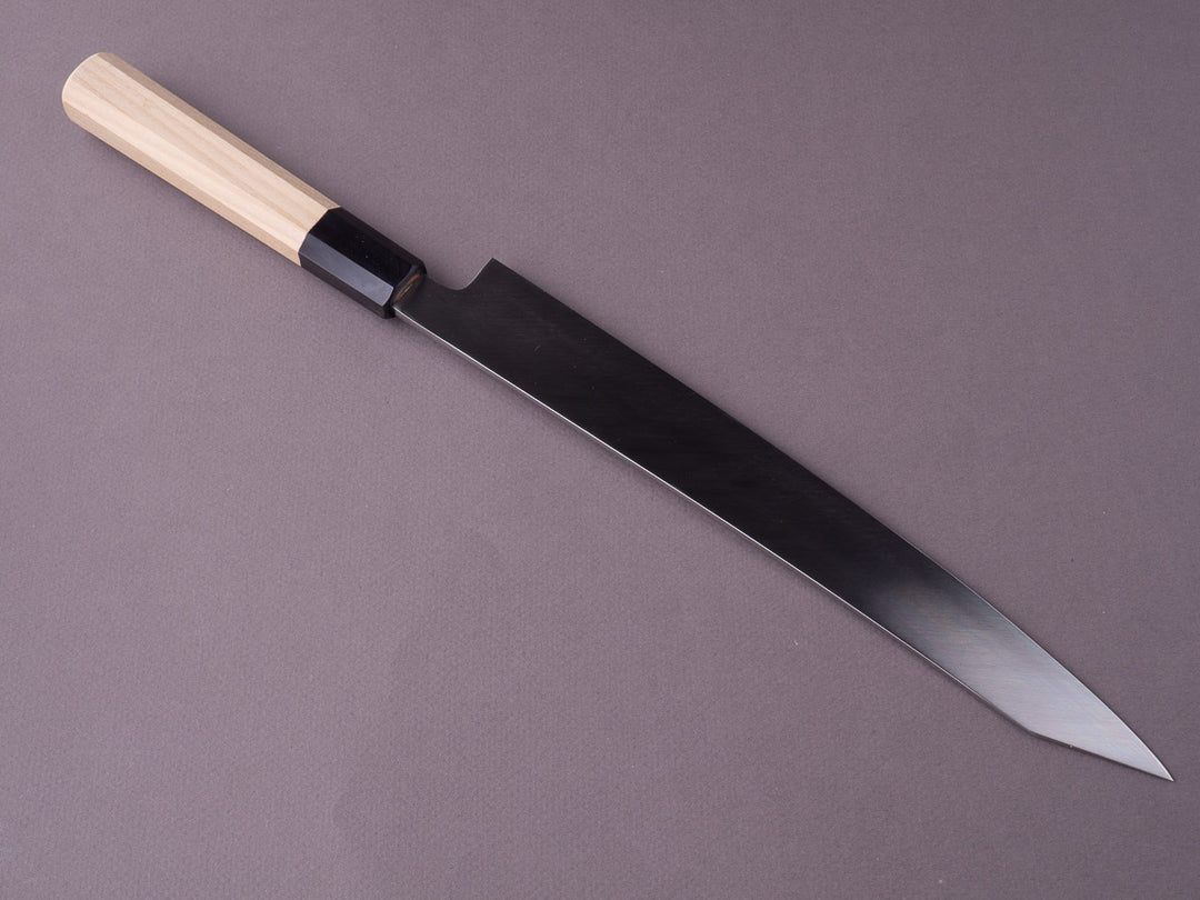 Sakai Kikumori - Nakagawa VG10 Damascus - 270mm Kiritsuke Yanagiba